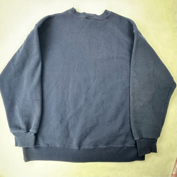 Vintage 90s University Of Notre Dame Fighting Irish Large‎ Crewneck Sweatshirt - Picture 5 of 6